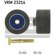VKM 23214 SKF Паразитный / ведущий ролик, зубчатый ремень
