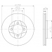 MDC656 MINTEX Тормозной диск