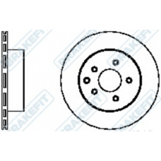 DK6169 APEC Тормозной диск