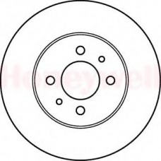 561150B BENDIX Тормозной диск
