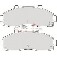 ADB3721 COMLINE Комплект тормозных колодок, дисковый тормоз