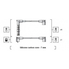 941318111081 MAGNETI MARELLI Комплект проводов зажигания