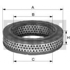 C 3051 MANN-FILTER Воздушный фильтр