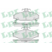 05P1018 LPR Комплект тормозных колодок, дисковый тормоз