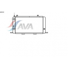 AI2018 AVA Радиатор, охлаждение двигателя