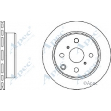 DSK762 APEC Тормозной диск