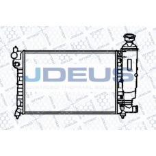 021V14 JDEUS Радиатор, охлаждение двигателя