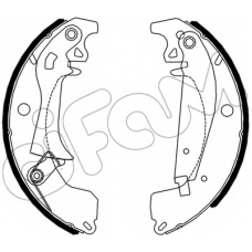 153-624Y CIFAM Комплект тормозных колодок