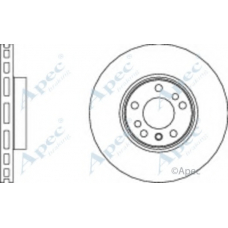 DSK2223 APEC Тормозной диск