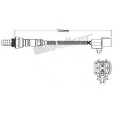 250-24633 WALKER Лямбда-зонд