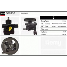 DSP636 DELCO REMY Гидравлический насос, рулевое управление