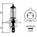 8GJ 002 525-132 HELLA Галогенная