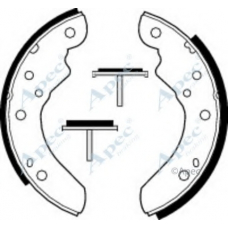 SHU147 APEC Тормозные колодки