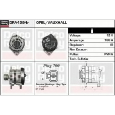 DRA4294N DELCO REMY Генератор