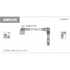 AMU45 JANMOR Комплект проводов зажигания