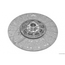 01.23.109 TRUCKTEC AUTOMOTIVE Диск сцепления