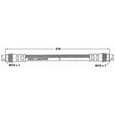 FBH6230 FIRST LINE Тормозной шланг