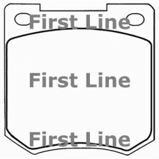 FBP1080 FIRST LINE Комплект тормозных колодок, дисковый тормоз