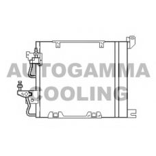 103831 AUTOGAMMA Конденсатор, кондиционер