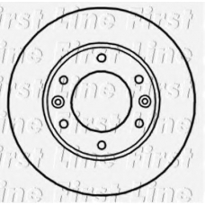 FBD1744 FIRST LINE Тормозной диск