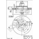 BS 8446 BRECO Тормозной диск