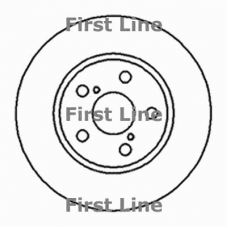 FBD888 FIRST LINE Тормозной диск