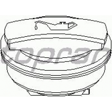 111 126 TOPRAN Крышка, заливная горловина