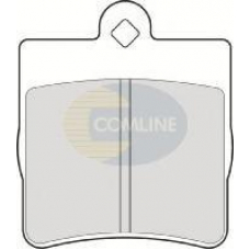 CBP0454 COMLINE Комплект тормозных колодок, дисковый тормоз