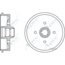 DRM9120 APEC Тормозной барабан