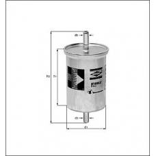08484966 KNECHT Фильтр топливный