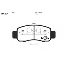 BP-2040 KBP 