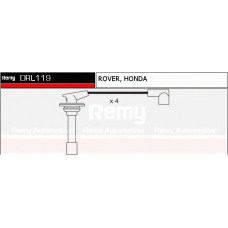 DRL119 DELCO REMY Комплект проводов зажигания