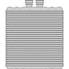 350218240000 MAGNETI MARELLI Теплообменник, отопление салона