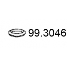 99.3046 ASSO Уплотнительное кольцо, труба выхлопного газа