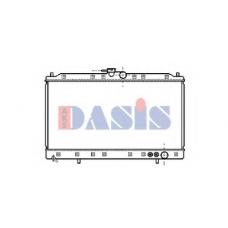140310N AKS DASIS Радиатор, охлаждение двигателя