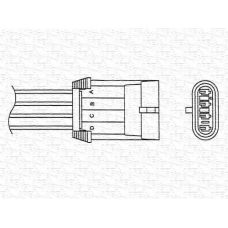 460001954010 MAGNETI MARELLI Лямбда-зонд