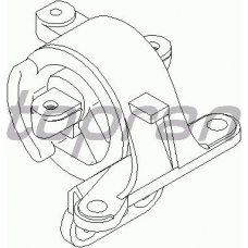 300 039 TOPRAN Подвеска, ступенчатая коробка передач