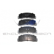 MFP-2000 MDR Комплект тормозных колодок, дисковый тормоз