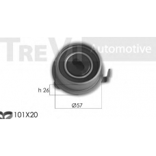 SK3306D SK Комплект ремня ГРМ