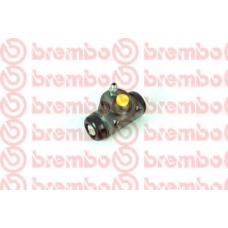 A 12 345 BREMBO Колесный тормозной цилиндр