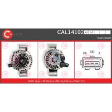 CAL14102GS CASCO Генератор