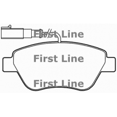 FBP3345 FIRST LINE Комплект тормозных колодок, дисковый тормоз