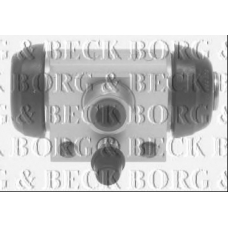 BBW1896 BORG & BECK Колесный тормозной цилиндр