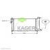 31-3636 KAGER Радиатор, охлаждение двигателя