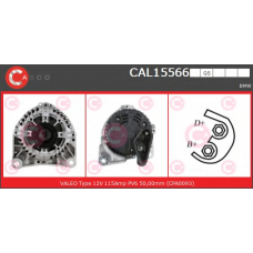 CAL15566GS CASCO Генератор