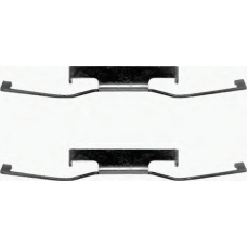 MBA1011 MINTEX комплект принадлежностей, тормозной суппорт