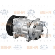 8FK 351 119-271 HELLA Компрессор, кондиционер