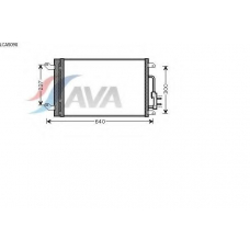 LCA5090 AVA Конденсатор, кондиционер