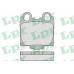 05P1051 LPR Комплект тормозных колодок, дисковый тормоз