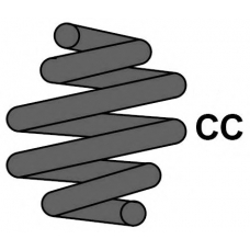 MC5001 MAXTRAC Пружина ходовой части